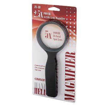 magnifying glass heinz laboratories