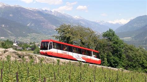 Funiculaire Sierre Montana Crans Les Opposants Partiellement Entendus