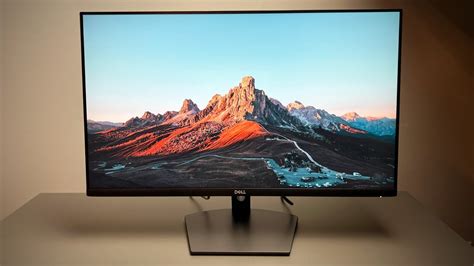 Dell 27 Fhd Ips Led Monitor S2721nx Youtube