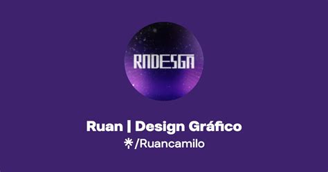 Ruan Design Gráfico Linktree