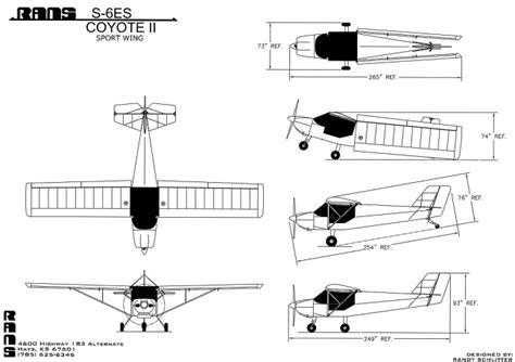 Rans S 6ES Coyote II Aviation CZ