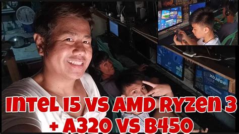 ANO MAGANDA SA PISONET OR COMPUTER SHOP INTEL I5 VS RYZEN 3 A320 VS