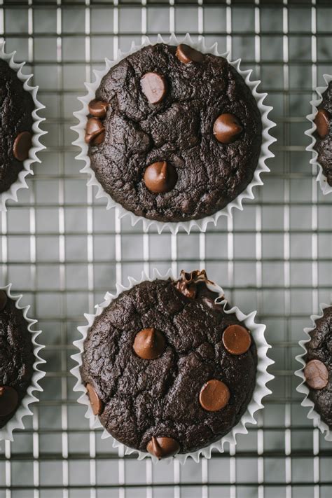 Flourless Black Bean Brownie Muffins Ambitious Kitchen