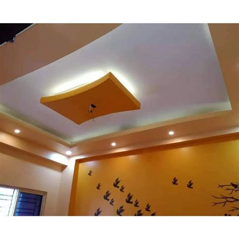 Mm Gypsum False Ceiling At Rs Sq Ft Gypsum False Ceiling In