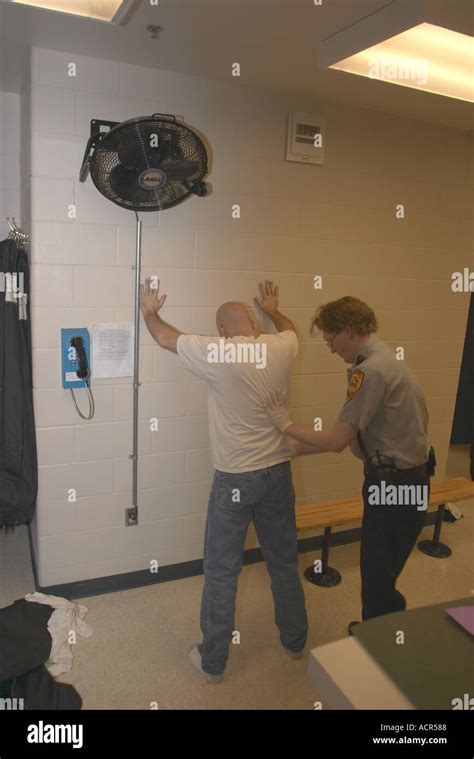 Booking Process In Jail Hi Res Stock Photography And Images Alamy