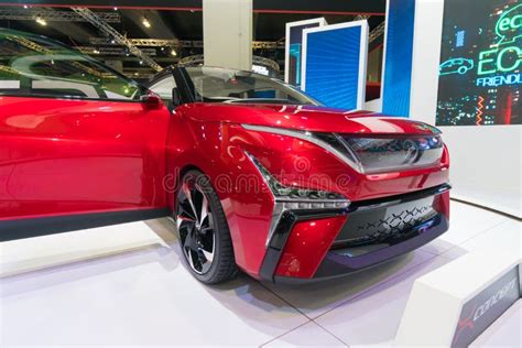 Perodua X Concept At Kuala Lumpur Motor Show Editorial Photography