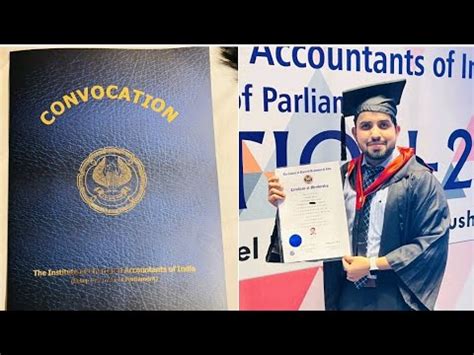 Ca Convocation Icai Convocation Experience Must Watch Video For