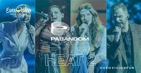 Lithuania Pabandom I Naujo Heat Tonight Eurovision News