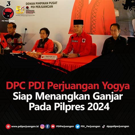 PDI Perjuangan On Twitter DPC PDI Perjuangan Jogja Siap Menangkan