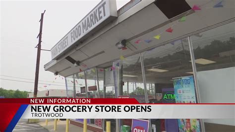 New Grocery Store Opens In Trotwood Youtube