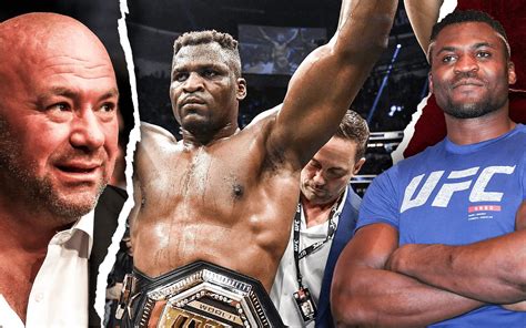 Francis Ngannou Explains Why He Felt Happy When Dana White Didn T Put