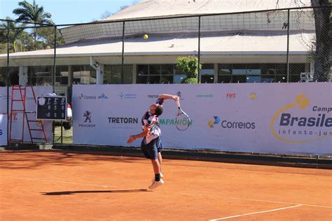 Udi Tenis Uberlândia - Uberlândia sedia Brasileiro Infantojuvenil de tênis pelo 4º ano seguido ...