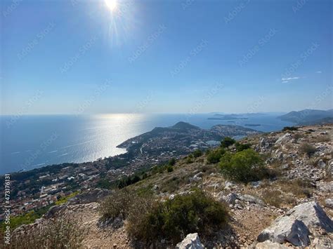 Dubrovnik Ragusa In Der Gespanschaft Dubrovnik Neretva Dalmatien