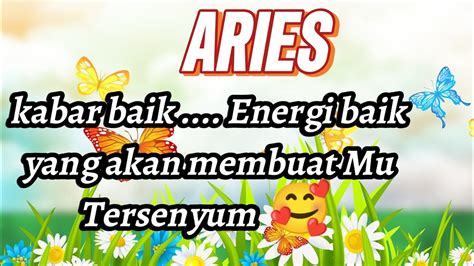 Aries Kabar Baik Energi Baik Yang Akan Membuat Mu Tersenyum