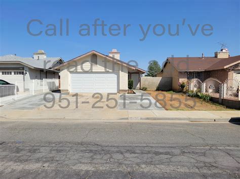 27 Houses For Rent In Moreno Valley Ca Westside Rentals