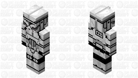 Phase One Clone Trooper Minecraft Skin