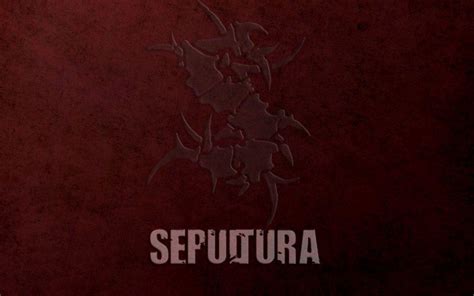 Sepultura Logo Wallpapers Wallpaper Cave