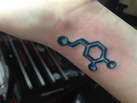 30 Dopamine Tattoo Designs - Body Art Guru