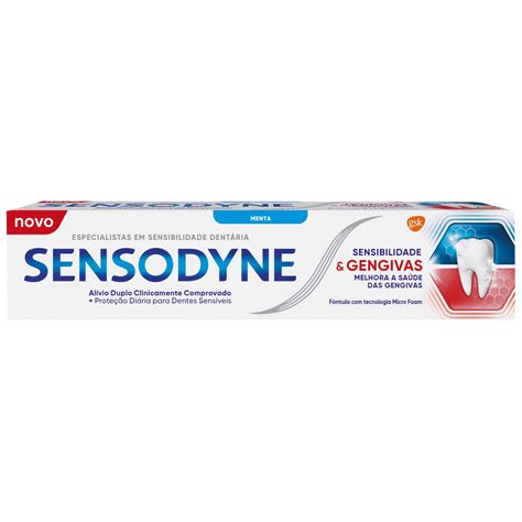 Pasta De Dentes Sensibilidade E Gengivas Sensodyne Emb 75 Ml