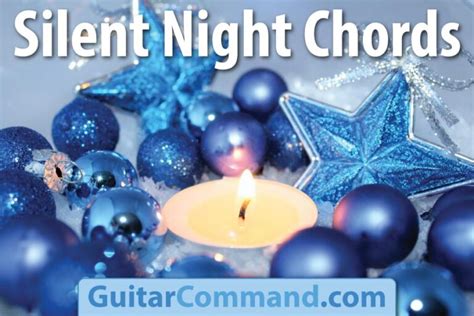 Silent Night Chords With Guitar TAB & Lyrics: Free PDF