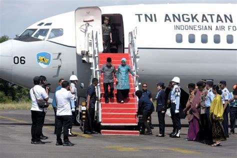 Penanggungjawab Pam VVIP Pangdam XIV Hsn Dampingi Wapres RI Selama