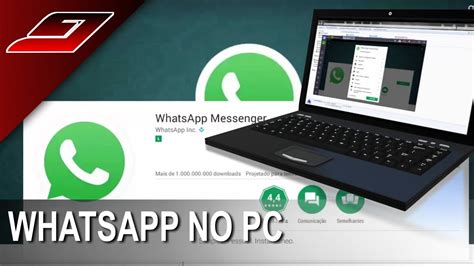 Como Instalar E Usar O Whatsapp No Computador Sem Celular Youtube