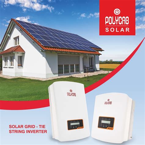 On Grid K Polycab Kw Three Phase Solar Grid Tie Inverter At Rs