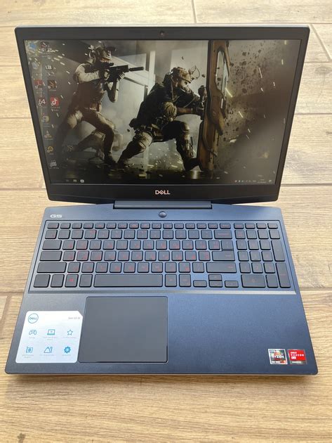 Ноутбук Dell G5 Se 5505 15 Fhd Ips Amd Ryzen 5 4600h Amd Rx 5600m 6gb Ram 16gb Ssd 512gb Б У