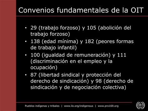 Ppt Supervisión De Los Convenios De La Oit Powerpoint Presentation