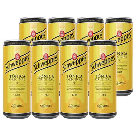 Tónica Schweppes 33cl Grup Berca Distribucions