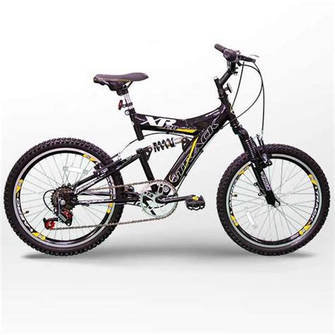 Bicicleta TK3 Track XR 20 Juvenil Aro 20 Bicicleta Mountain Bike