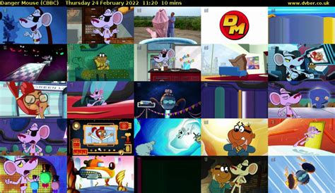 Danger Mouse CBBC HD 2022 02 24 1120