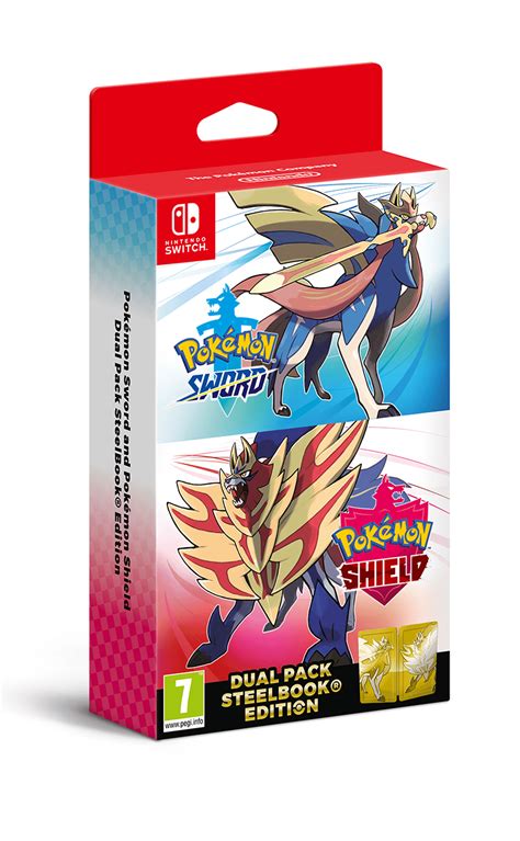 Pok Mon Sword And Pok Mon Shield Dual Pack Nintendo