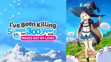 Watch I Ve Been Killing Slimes For 300 Years And Maxed Out My Level Crunchyroll