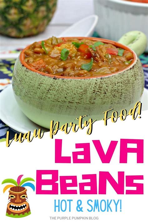 Hawaiian Baked Beans Hot And Smoky Lava Beans Hawaiian Baked Beans