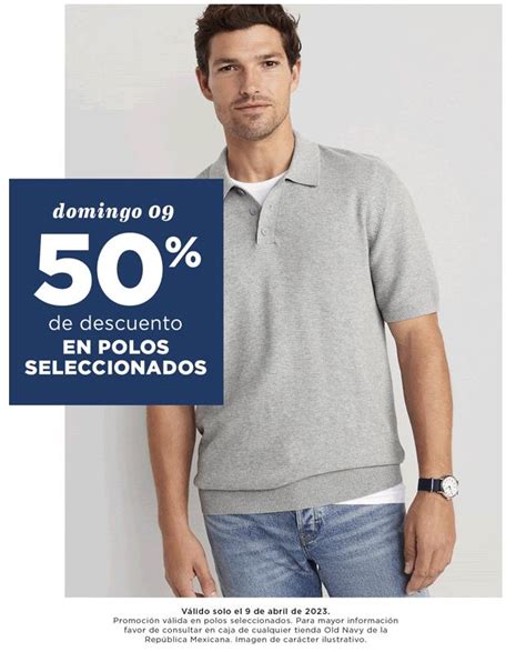 Polos A Mitad De Precio Hoy En Old Navy