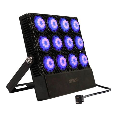 SANSI Line Voltage 70 Watt UVA Black Light Integrated LED Outdoor