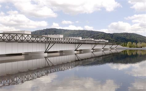 Bientôt Une Nouvelle Passerelle Sur Le Tracé De La Viarhôna La Drôme Le Département