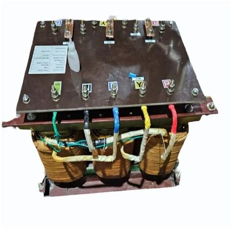 Kva Isolation Transformer At Servo In New Delhi Id