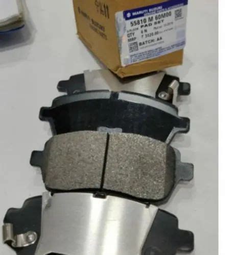 Original Maruti Suzuki Brake Pads At Rs 2550piece In Chennai Id