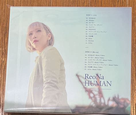 Yahoo オークション ReoNa セカンドアルバムHUMAN初回生産限定盤