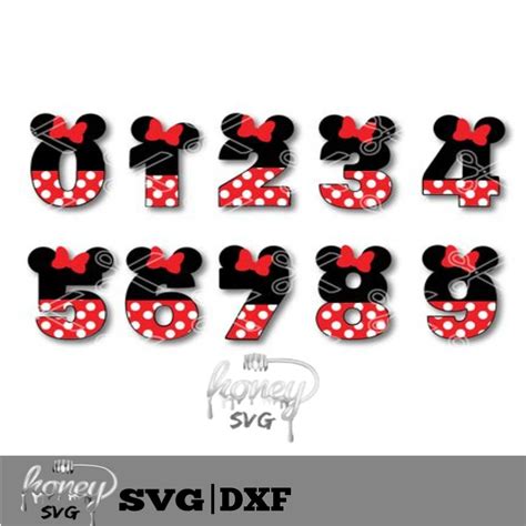 24 Disney Character Numbers Svg Pictures Free Disney Svg Graphic File Download For Cricut