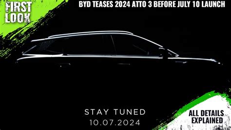 Byd Atto New Variant Teased Ahead Of July Debut Explained All