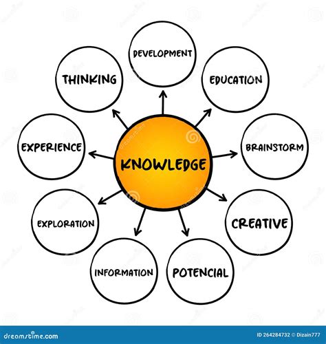 Knowledge Understanding Of Someone Or Something Mind Map Education