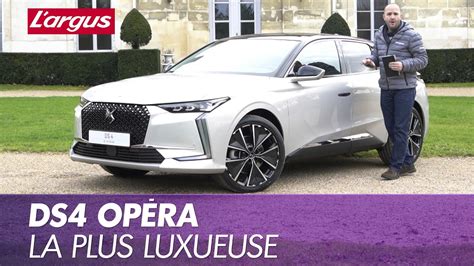 Ds 4 Opéra 2021 La Version Haut De Gamme De La Compacte Youtube