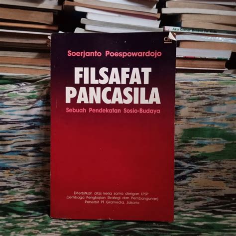 Jual Filsafat Pancasila Soerjanto Poespowardojo Shopee Indonesia