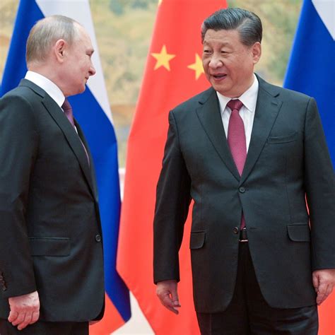 Beijing Weighs How Far To Go In Backing Putin On Ukraine Wsj