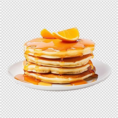 Premium Psd Pancakes Isolated On Transparent Background