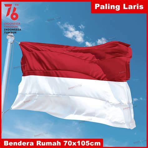 Jual Bendera Merah Putih 70x105cm JuraganBendera