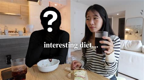 Swapping Diets With My New Roommate For 24 Hours Youtube